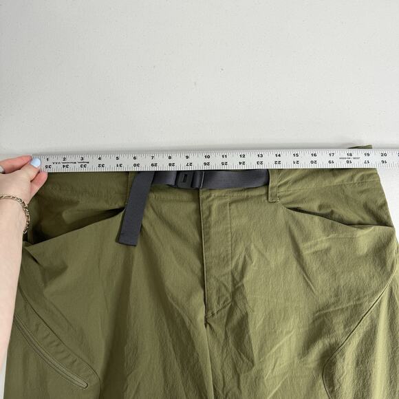 The North Face Mens Pants 38 Long Green Straight Paramount 3.0 Outdoor Hiking - Picture 6 of 16